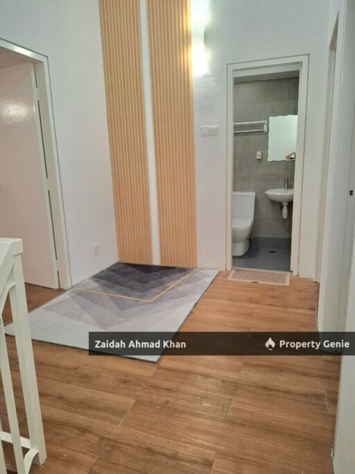Double Storey Terrace House @ Casa Green Cybersouth For Rent