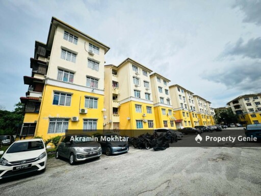 24H Security & 1 Parking | Pangsapuri Sri Baiduri UKAY PERDANA AMPANG