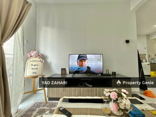 Residensi Adelia, Bangi Avenue, Kajang | RM330K - Semi Furnished and Well Maintained Apartment