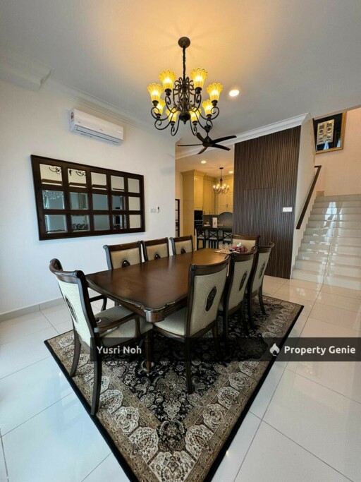 Harmoni Park - Double Storey Semi Detached  @ Dengkil. Selangor