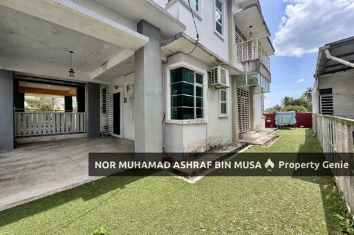 Semi D 2 Tingkat Taman Guar Gajah, Arau Perlis