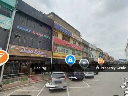 Taman Sentosa / 3 Storey Shop 坡底圣淘沙三层店面出租