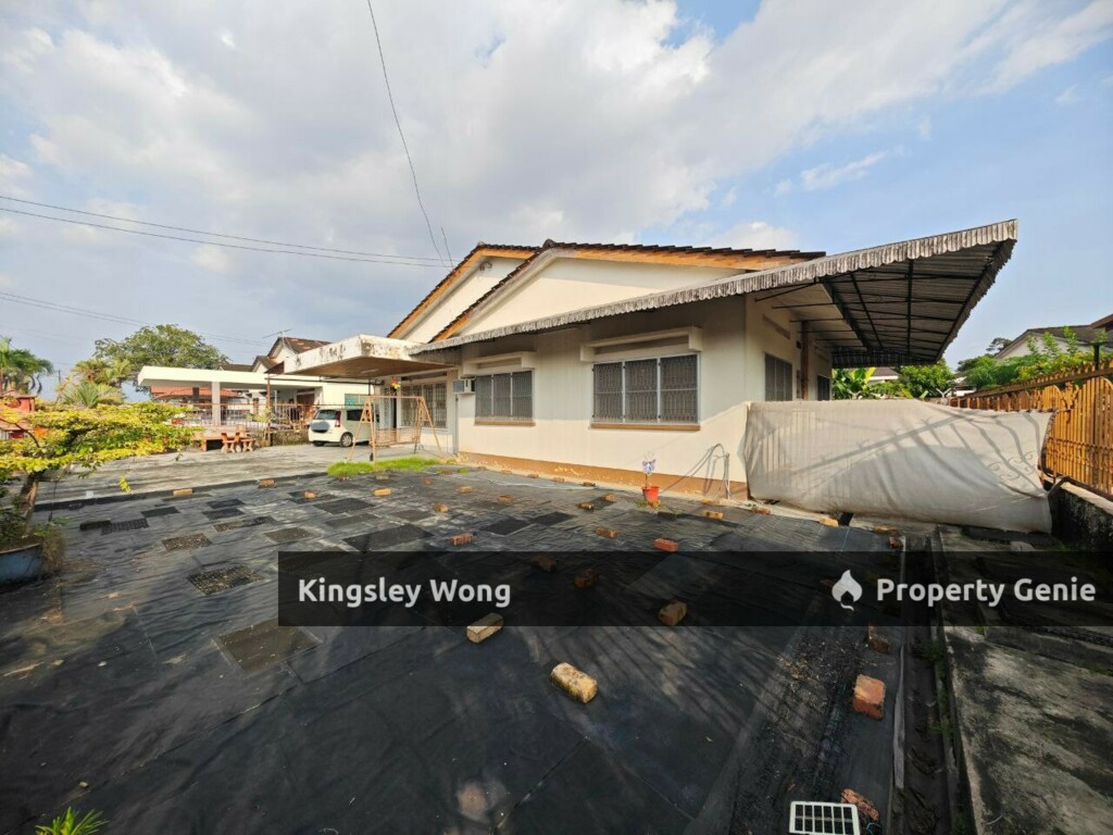 Pasir Puteh Ipoh Freehold Single Storey Big layout Bungalow Chinese area Near Aeon Lotus