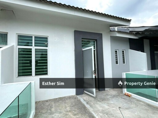 Taman Machang Bubok 2-Storey Terrace House,  Alma Bukit Mertajam