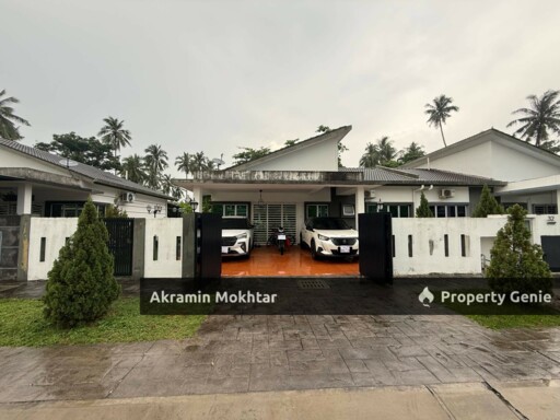 FREEHOLD, PARTIALLY FURNISHED & RENOVATED | Single Storey SEMI DETACHED Taman Sri Serdang 3, Kg Tok Muda Kapar