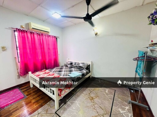 Freehold, Facing Open, Partially Furnished & Extended | Double Storey Terrace Taman Puchong Utama PU 10 Puchong
