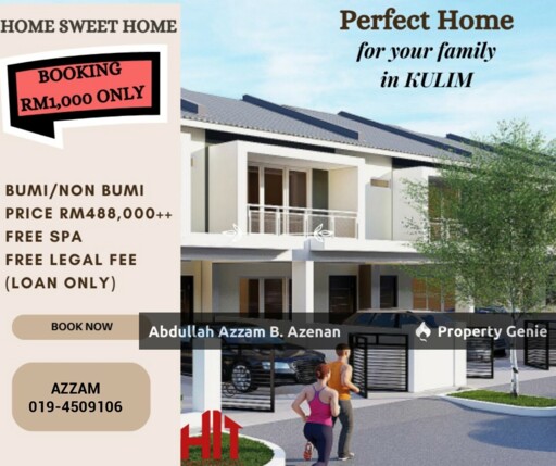 NEW DOUBLE STORY TAMAN SELASIH INDAH
