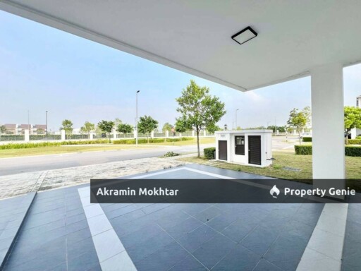 Corner Lot, Facing Open & Fully Furnished | 2 Storey, Regent Garden @ Eco Grandeur, Puncak Alam