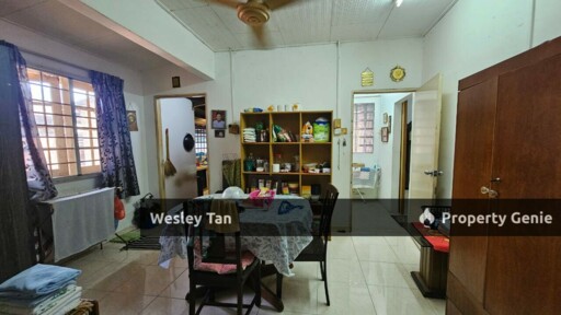 Single Extended Bungalow 4,682sqft 4 Rooms Fully Frunished 43x109 Bumi Lot