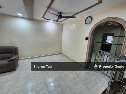 2 Storey Terraced Jalan Beladau Puteri Wangsa Fully Furnished 4B4B