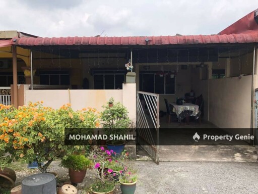 SP- Rumah Teres Setingkat Taman Pelangi Langkap Perak