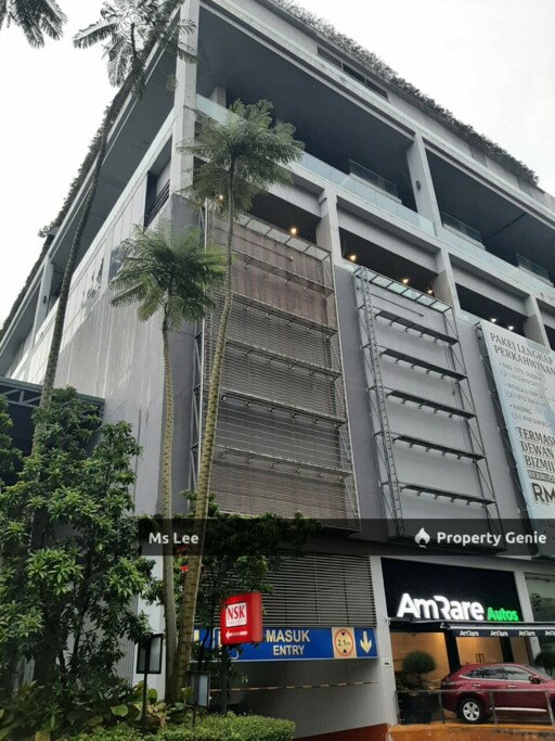 4 Storey Shop Office @ Garden Shoppe, One City , USJ 25, Subang Jaya - Good for Investment Roi 4.5%