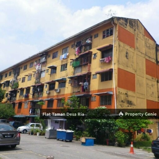 Flat Taman Desa Ria