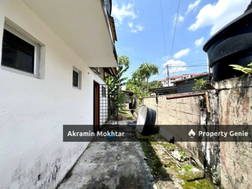RENOVATED & EXTENDED | DOUBLE STOREY TERRACE,  AU5D @ TAMAN LEMBAH KERAMAT, KUALA LUMPUR.