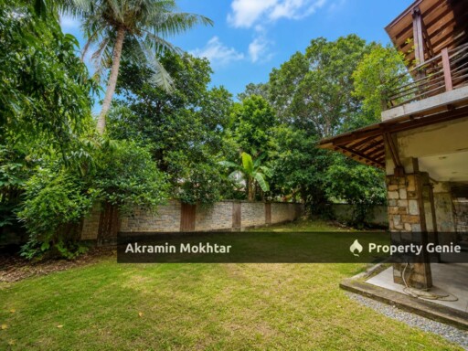 FREEHOLD & PARTIALLY FURNISHED | KG TUNKU SS1 PETALING JAYA – DOUBLE-STOREY BUNGALOW