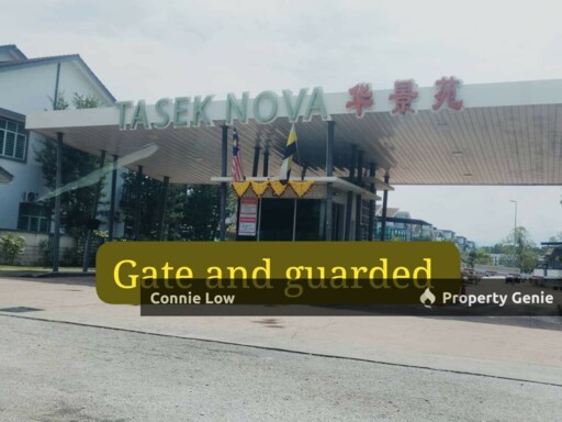 FREEHOLD Guarded with Facilities Single Storey SemiD for Sale in Ipoh Tasek Perak