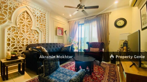 PARTIALLY FURNISHED & 3 PARKING | URBANA RESIDENCE ARA DAMANSARA
