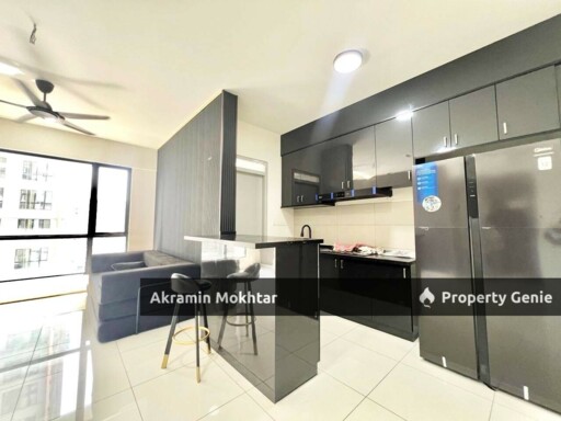 Freehold, Renovated, Partislly Furnished & 1 Parking | Emerald 9 Condominium, Taman Cuepas @ Cheras, Selangor