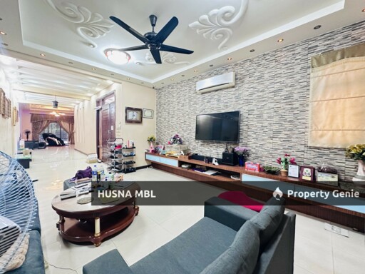 Semi-D Mewah 2 Unit Adjoining Glenmarie Cove Teluk Gong Klang