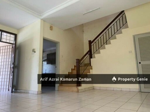 [For Sale] End Lot Double Storey Terrace, Presint 14 Putrajaya | 4R3B | Freehold | RM950,000 (Below Market)
