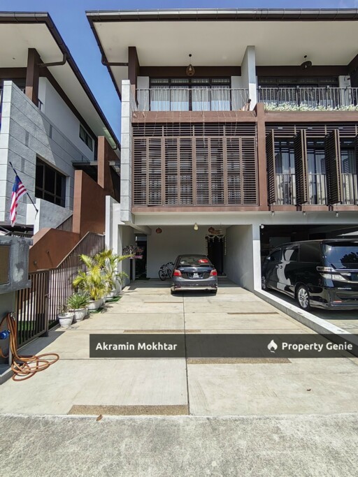 Freehold, Facing Open & Renovated | 3-Storey Terrace, The Mulia Residences, Cyberjaya