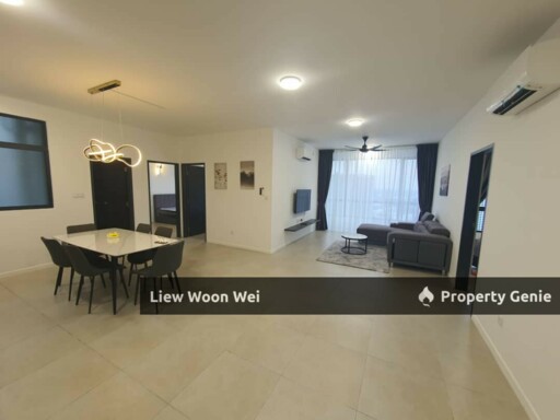 anggun residence for rent at @batu kawan @fully furnished & renovated
