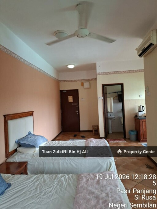 PD TIARA BAY STUDIO APARTMENT, PORT DICKSON, N9 FOR SALE