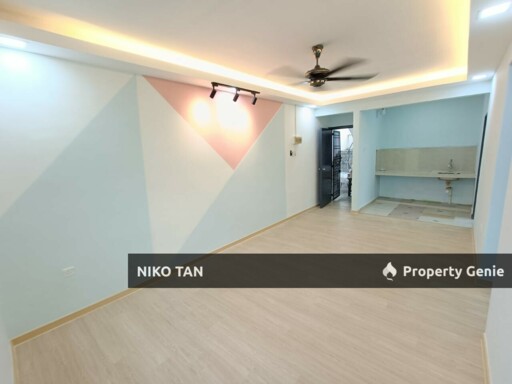 Jalan Cantik 7 Fully Renovated Flat Taman Pelangi Indah