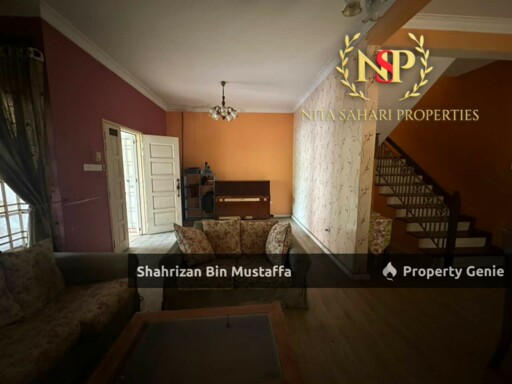 Double Storey, End Lot, Mutiara Rini, Skudai