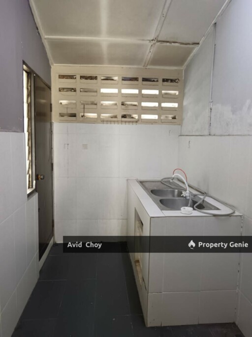 Jalan Dahlia, Johor Bahru,  Single Storey Low Cost Terrace House ,Rm268,000(cash Back 62k)