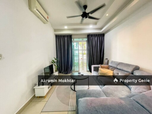 RENOVATED UNIT & 2 PARKING | V Residensi 2, Seksyen 22, Shah Alam