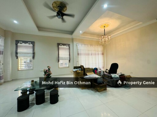 Semi D 2 Tingkat -  Cinta Sayang Resort Homes