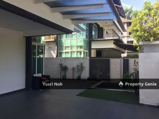 3 Storey Semi-D @ Taman Nusa Tropika, Ukay Perdana Ampang