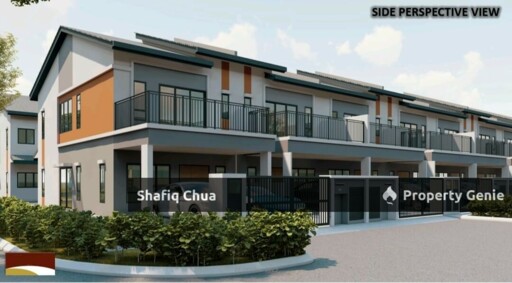 Brand New Spacious Double Storey Terrace In Taman Samarang Intan, Dengkil