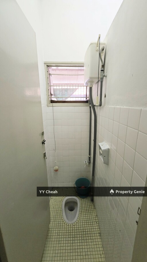 Bercham Single Storey Superlink Terrace For Sale, Facing South, Good Location