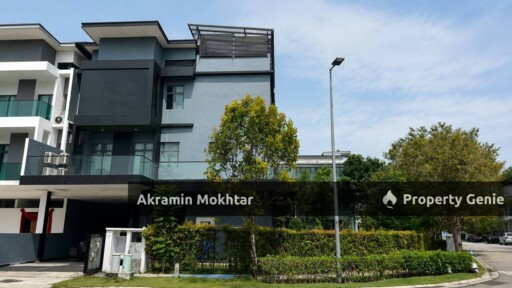 Facing Open, Corner Lot, Fully Renovated & Extended | Reflexion Pool Villa 3 Storey Puchong, Nusaputra Timur