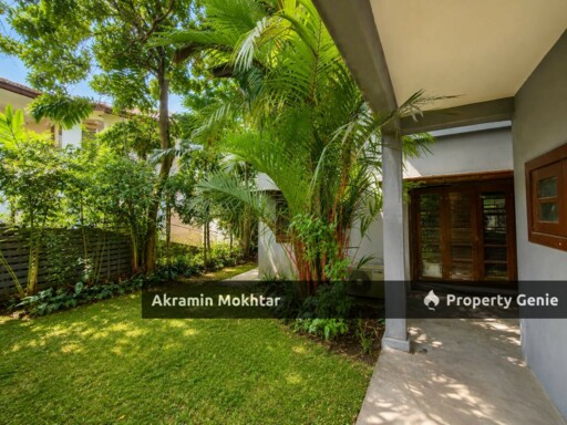 FREEHOLD & PARTIALLY FURNISHED | KG TUNKU SS1 PETALING JAYA – DOUBLE-STOREY BUNGALOW