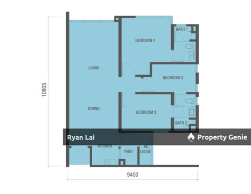Le Pavilion (Pavilion Residence)  | Save Up to 163k | Below Market Value 27% Auction Property!