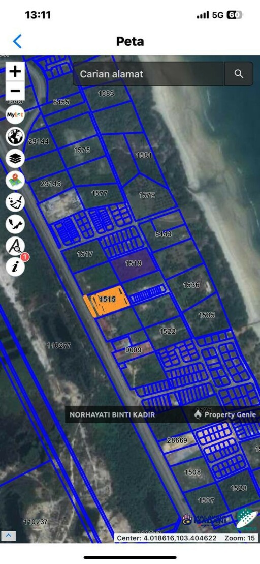 TANAH TEPI PANTAI KG SUNGAI ULAR