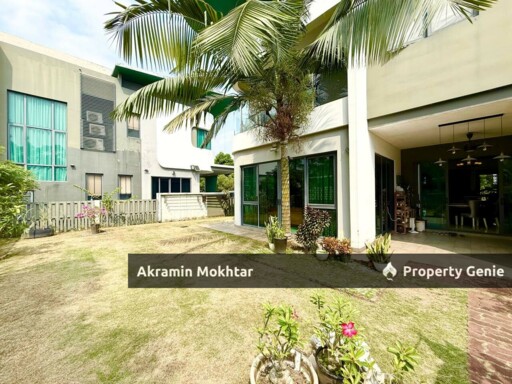 Freehold, Fully Renovated & Partially Furnished | Double Storey Semi-D Lepironia Gardens, Setia Rimba, Setia Eco Glades, Cyberjaya