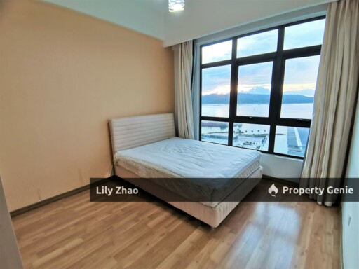 High End Condo with Private Lift For Rent, Full Sea View, 3+3 Rooms, 5 Bath, 2,450 Sqft, The Peak Vista, Kota Kinabalu City
