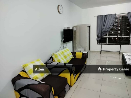 Stylish & Convenient Studio at Zennith Suites