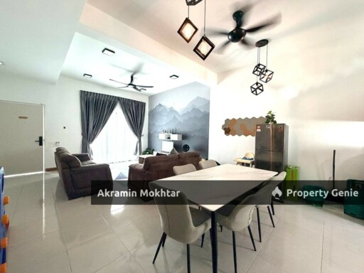FOR RENT : FULLY FURNISHEF & RENOVATED | DOUBLE STOREY TERRACE HOUSE TAMAN BAYU MALAWATI KUALA SELANGOR