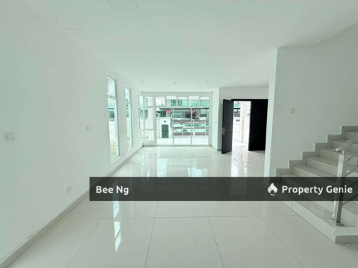 Taman Mutiara Bestari 2 Skudai 3 Storey Cluster Bare Unit