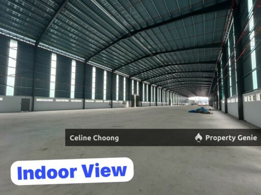 Teluk panglima garang Detached factory