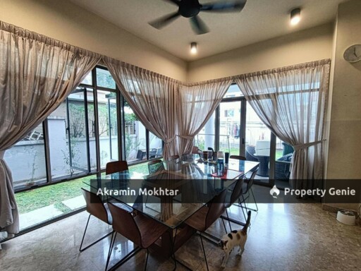 Freehold Modern 3 Storey Semi D Changkat Kiara Sri Hartamas Low Density