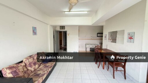 Freehold & Biggest Unit 932sf - SRI HIJAU CONDOMINIUM BANDAR MAHKOTA CHERAS