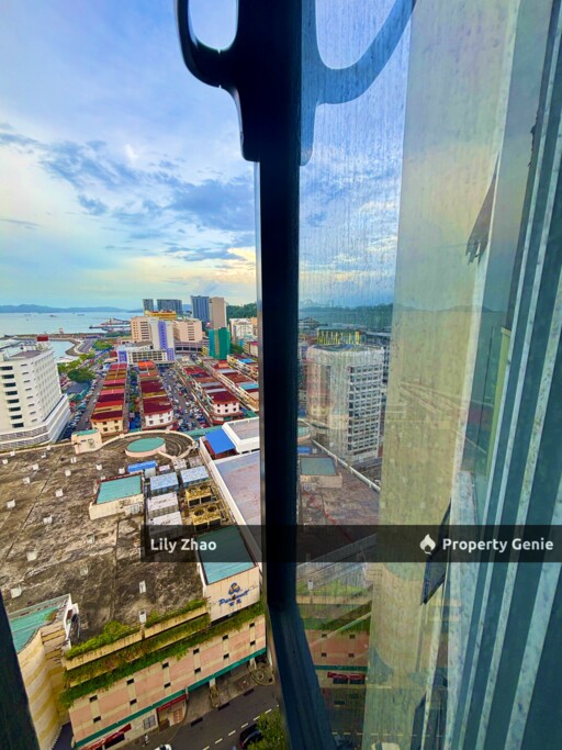 Waterfront Soho Suites for Rent, Airbnb Service Residence City View in the heart Kota Kinabalu City