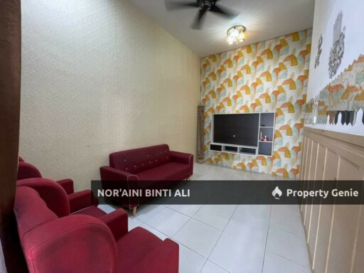 RUMAH TERES SETINGKAT @ PERUMAHAN PADANG MAJU, KG PADANG, KUANTAN