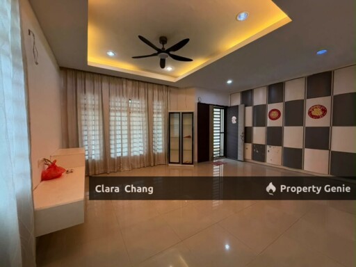 Taman Cahaya Pelangi @ Kluang Double Storey Corner Terrace House